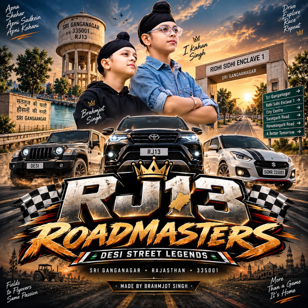 RJ13 Roadmasters